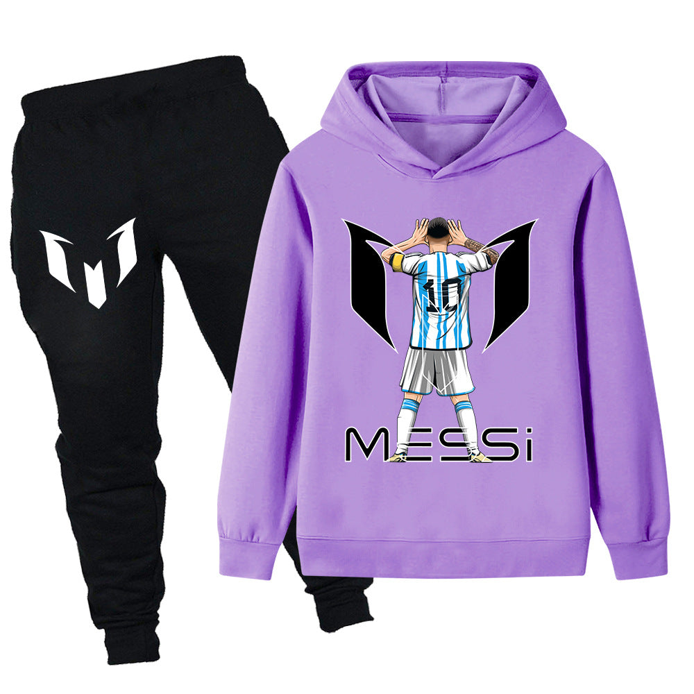 Messi Voetbal Trainingspak Kinderen - Argentinië