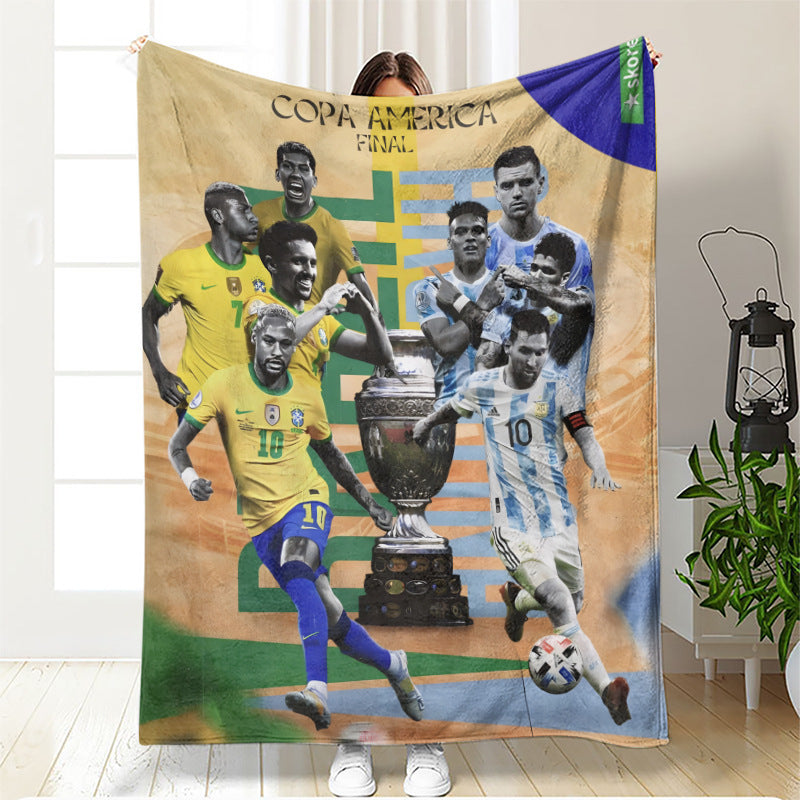 Voetbal Plaid - Cadeau