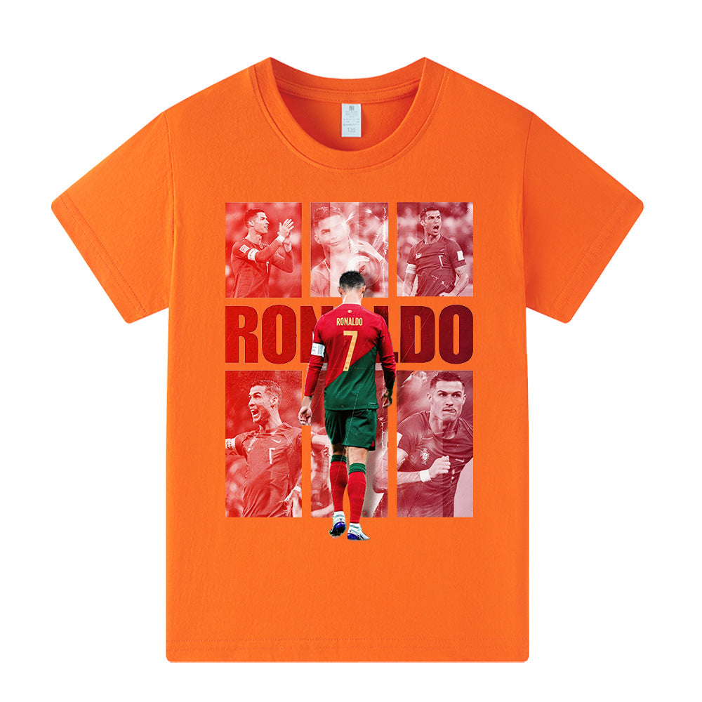 Ronaldo Voetbal T-shirt Kinderen - Portugal