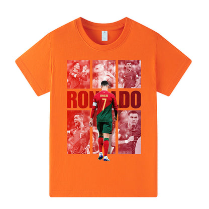 Ronaldo Voetbal T-shirt Kinderen - Portugal