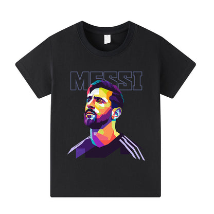 Messi Voetbal T-shirt Kinderen - Cool Design