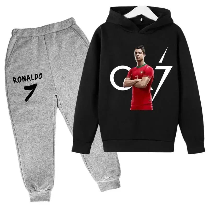 Cristiano Ronaldo Voetbal Trainingspak Kinderen - Trendy