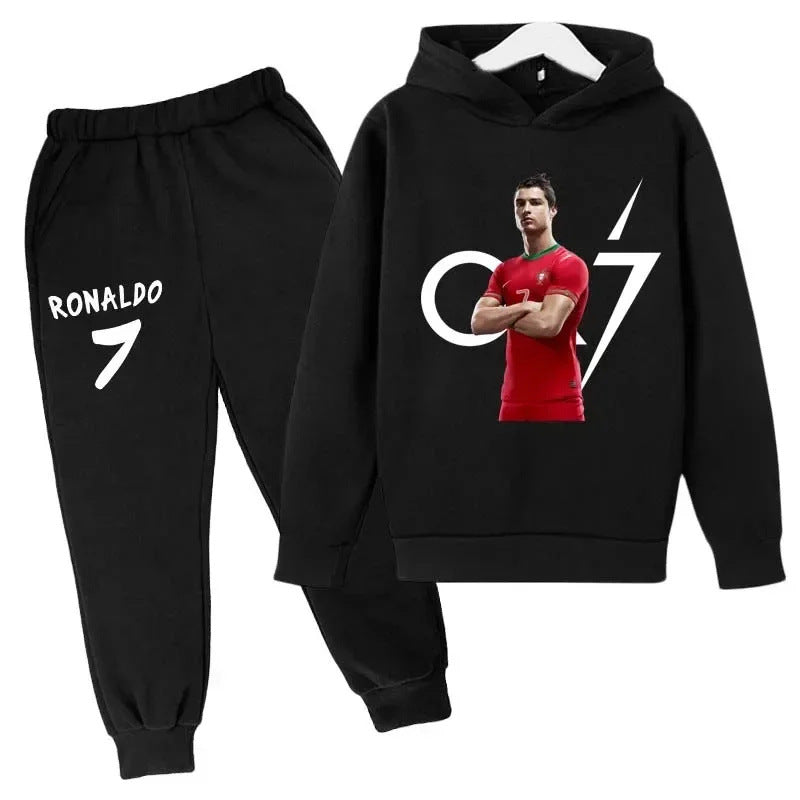 Cristiano Ronaldo Voetbal Trainingspak Kinderen - Trendy