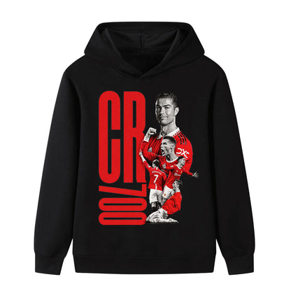 Cristiano Ronaldo Voetbal Hoodie Kinderen - Manchester United - Sportief