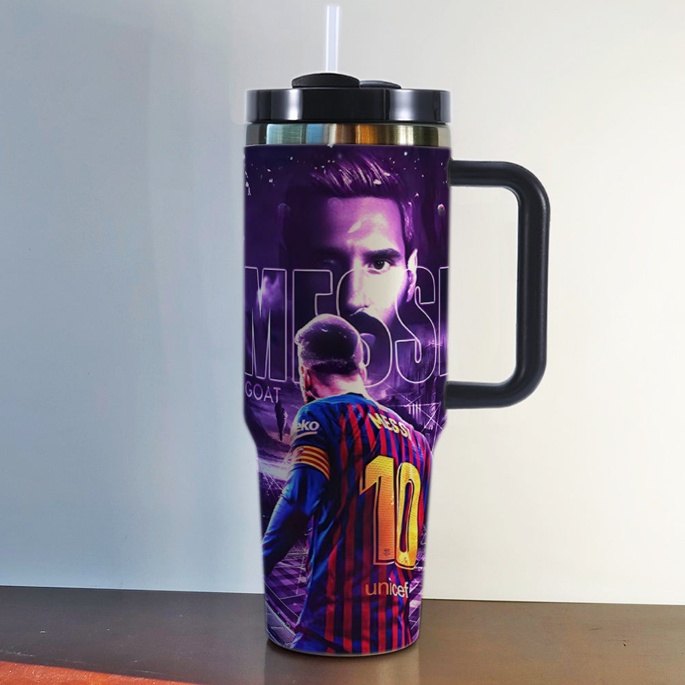 Thermosfles Lionel Messi Barcelona - Voetbal