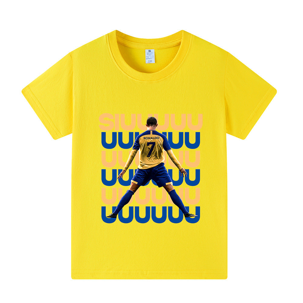Ronaldo Voetbal T-shirt Kinderen - Sportief