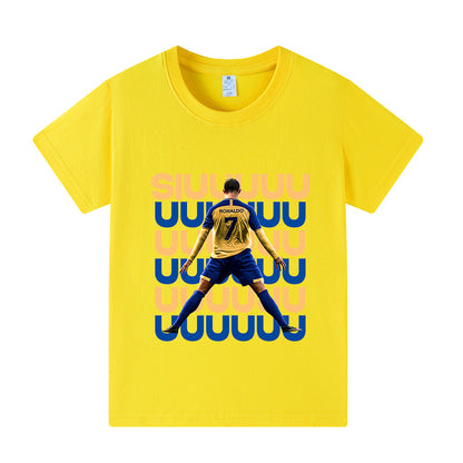 Ronaldo Voetbal T-shirt Kinderen - Sportief