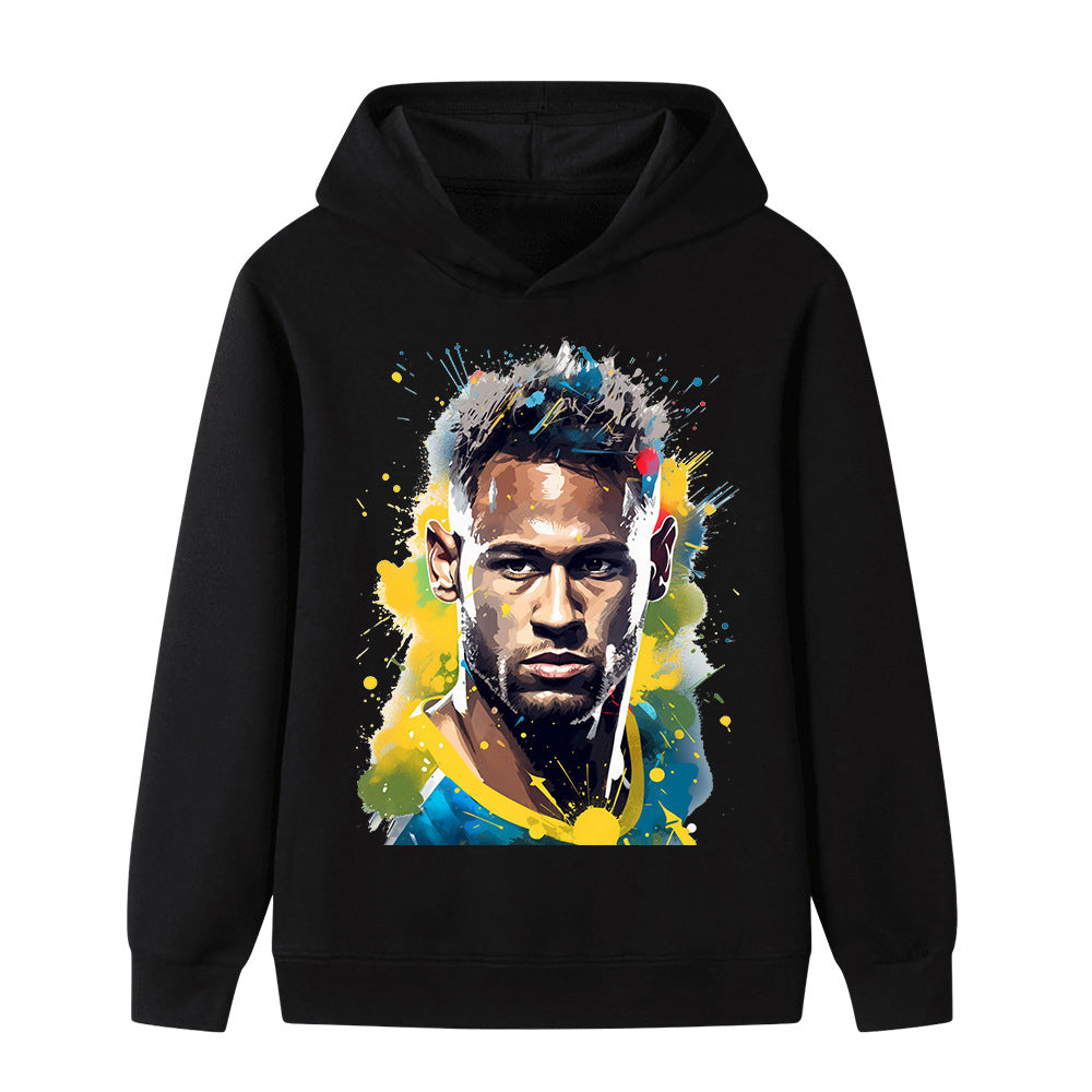 Neymar Voetbal Hoodie Kinderen