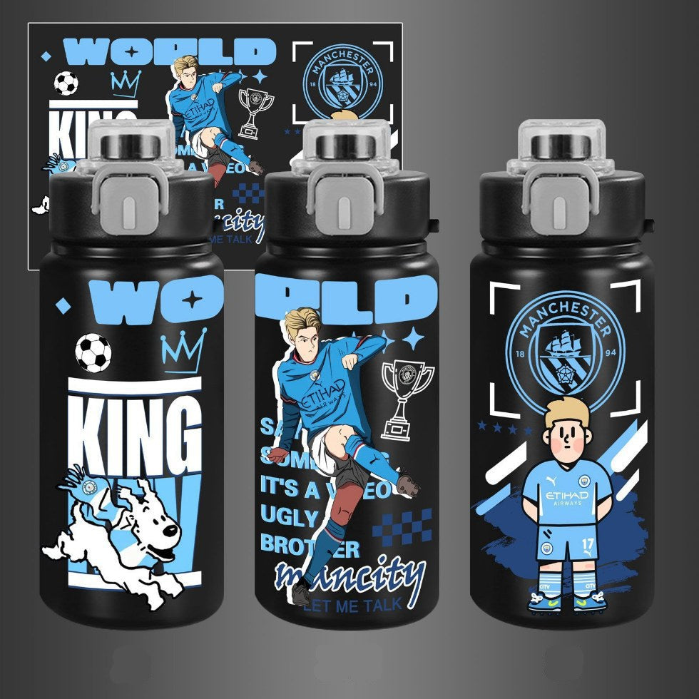 Thermosfles De Bruyne - Voetbal