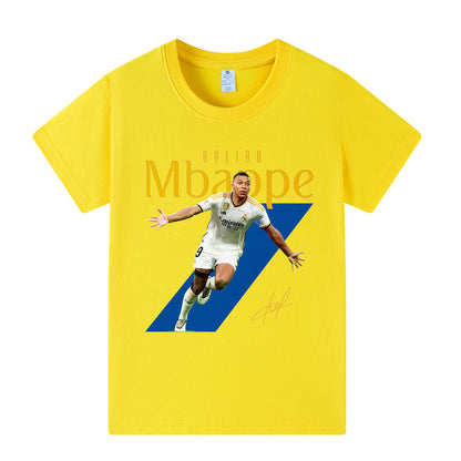 Kylian Mbappé Voetbal T-shirt Kinderen - Sportief