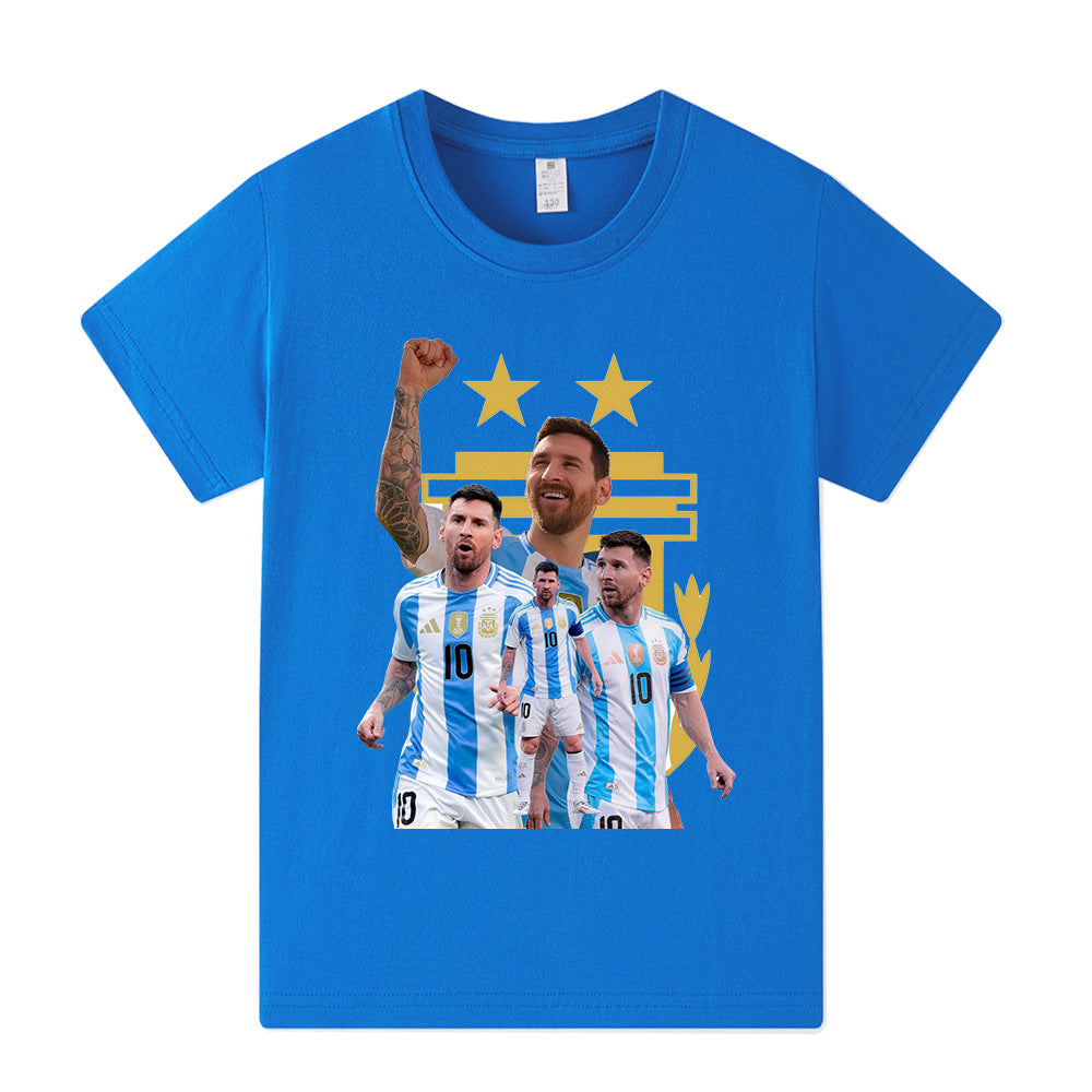 Messi Voetbal T-shirt Kinderen - Sportief