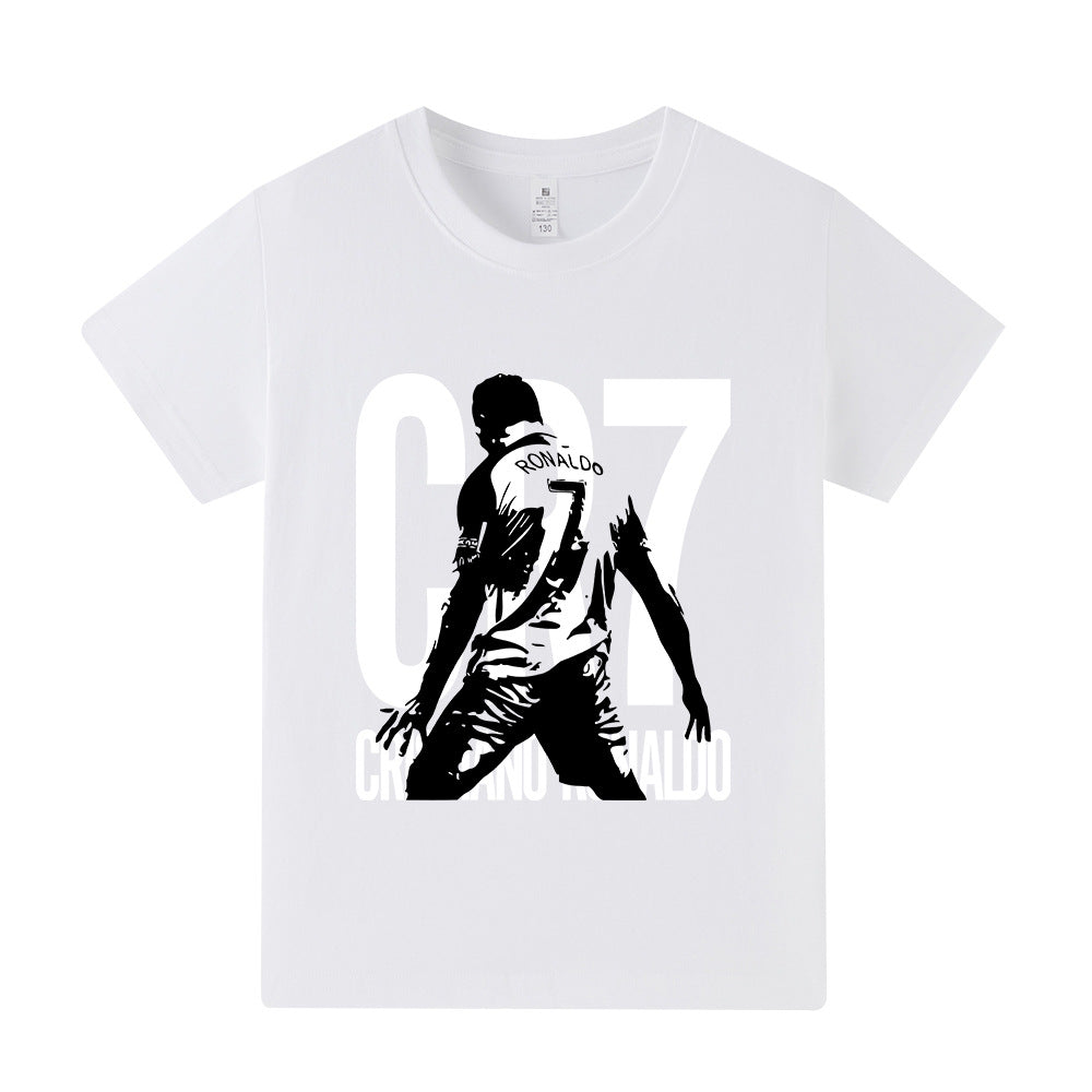 Cristiano Ronaldo Voetbal T-shirt Kinderen - Sportief