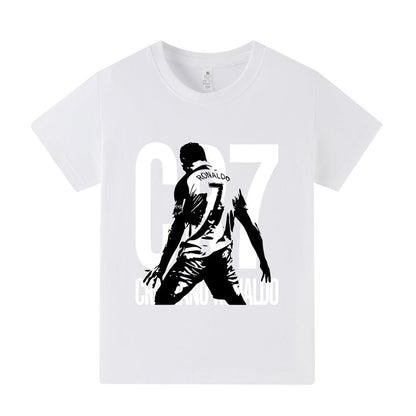 Cristiano Ronaldo Voetbal T-shirt Kinderen - Sportief