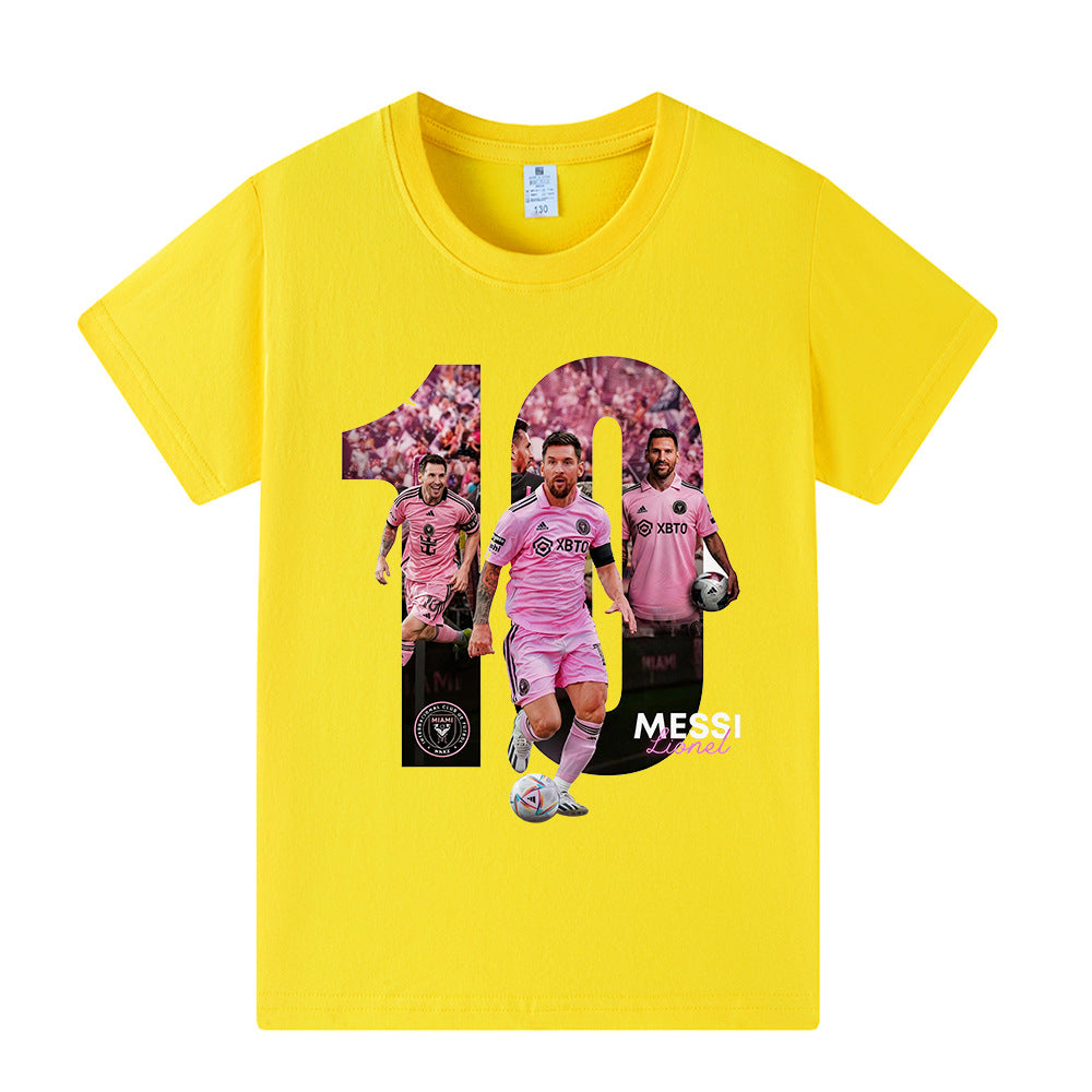 Lionel Messi Voetbal T-shirt Kinderen - Miami