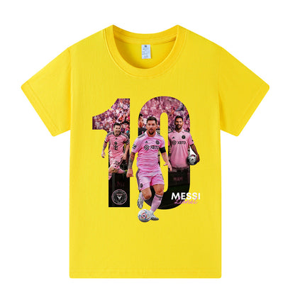 Lionel Messi Voetbal T-shirt Kinderen - Miami