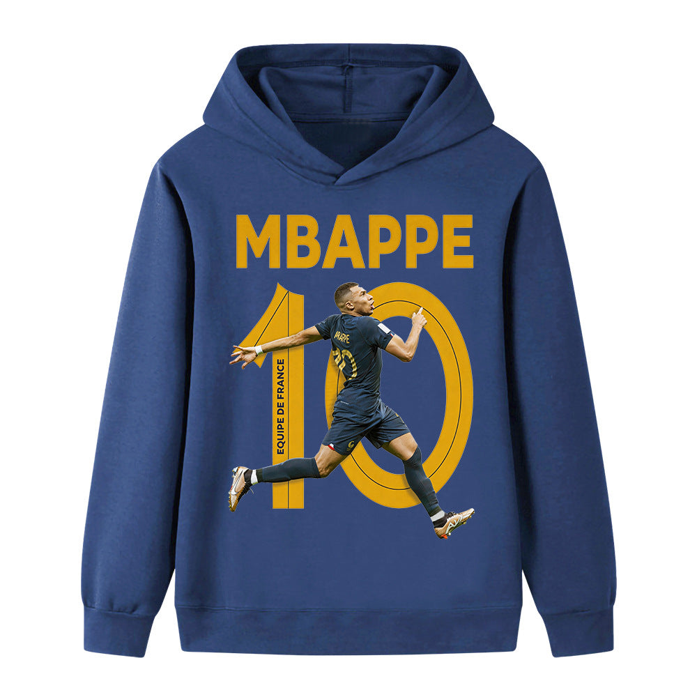 Kylian Mbappé Voetbal Hoodie Kinderen - Sportief