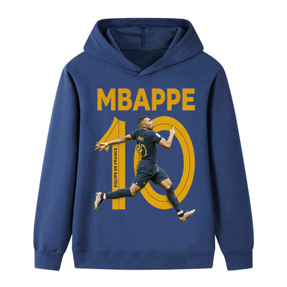 Kylian Mbappé Voetbal Hoodie Kinderen - Sportief