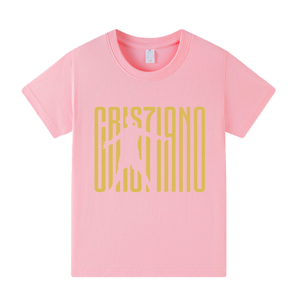 Ronaldo Voetbal T-shirt Kinderen - Comfortabel