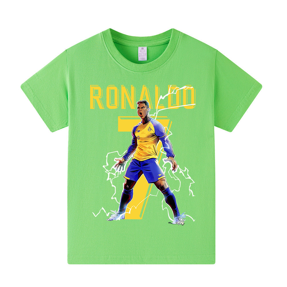 Ronaldo Voetbal T-shirt Kinderen - Al Nassr