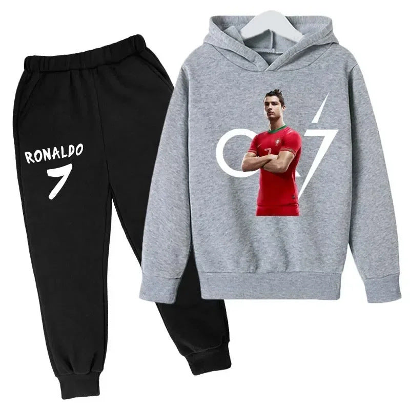 Cristiano Ronaldo Voetbal Trainingspak Kinderen - Trendy
