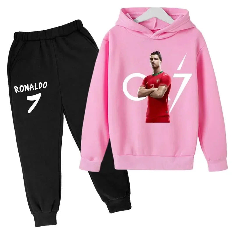 Cristiano Ronaldo Voetbal Trainingspak Kinderen - Trendy