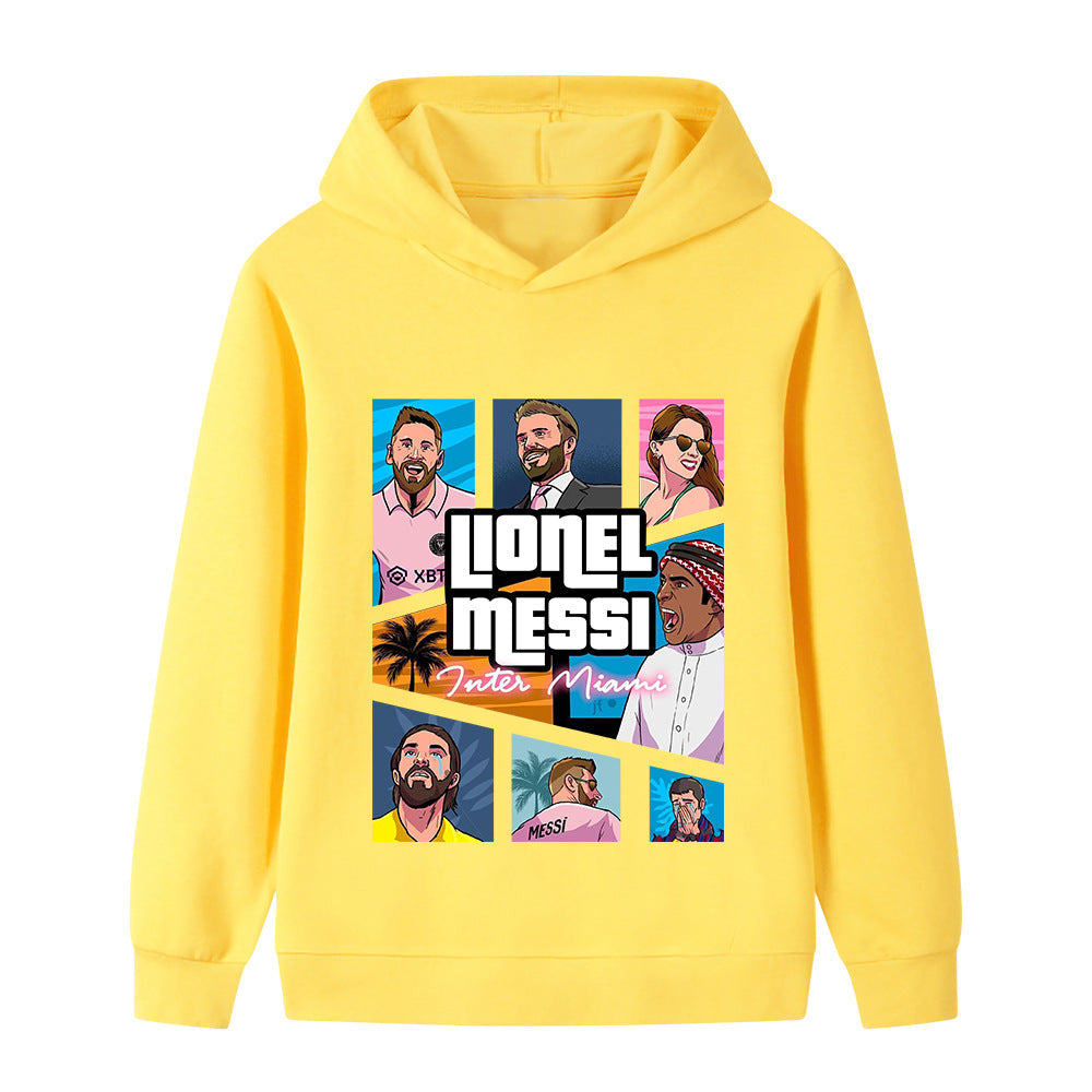 Messi Voetbal Hoodie Kinderen - Sportief