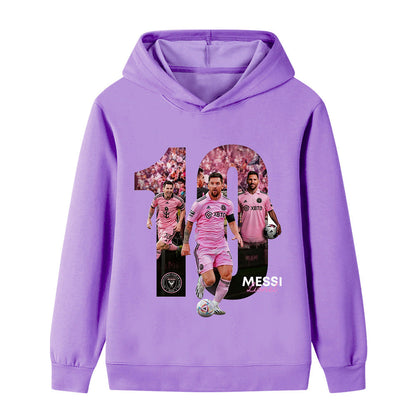 Lionel Messi Voetbal Hoodie Kinderen - Miami