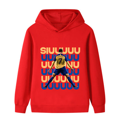Ronaldo Voetbal Hoodie Kinderen - Zacht