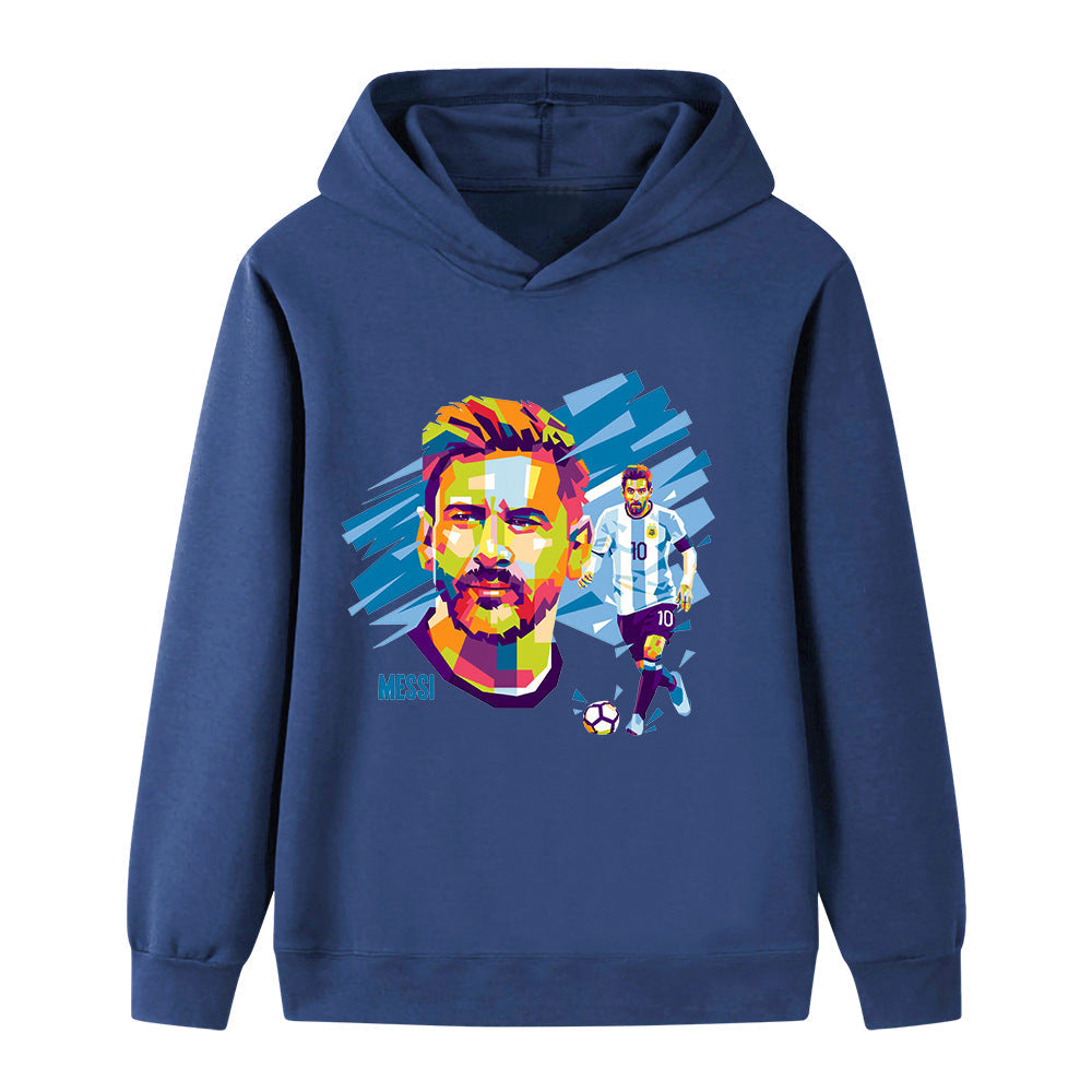 Lionel Messi Voetbal Hoodie Kinderen - Sportief