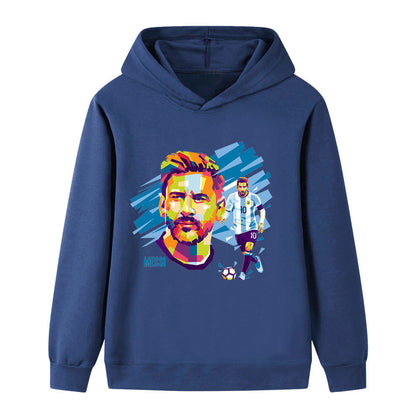 Lionel Messi Voetbal Hoodie Kinderen - Sportief