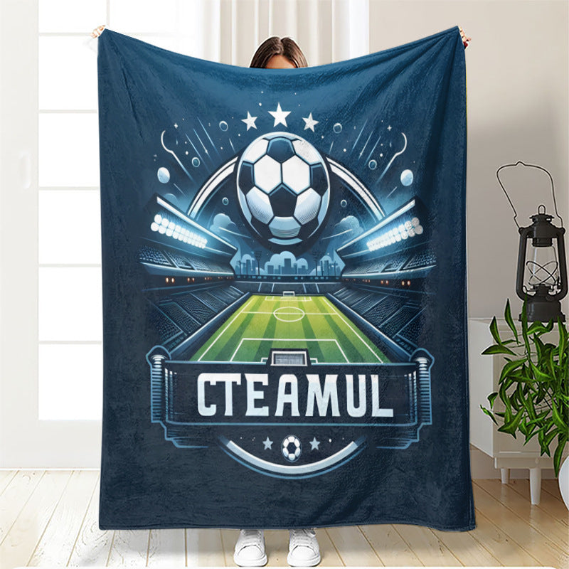 Voetbal Plaid - Sportief
