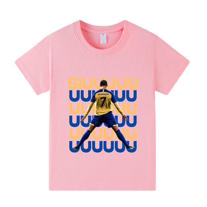 Ronaldo Voetbal T-shirt Kinderen - Sportief