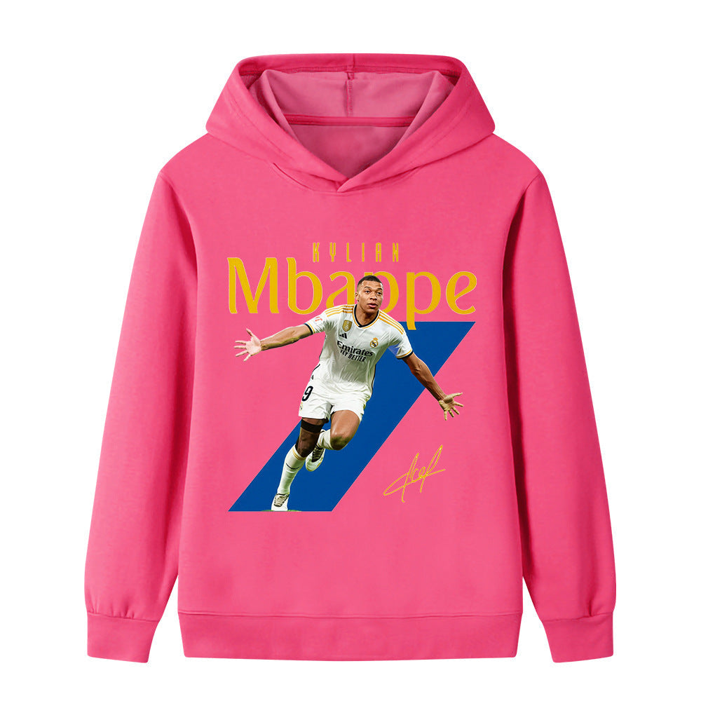 Mbappé Voetbal Hoodie Kinderen - Sportief