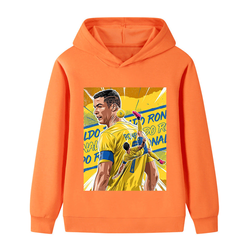 Cristiano Ronaldo Voetbal Hoodie Kinderen - Al Nassr