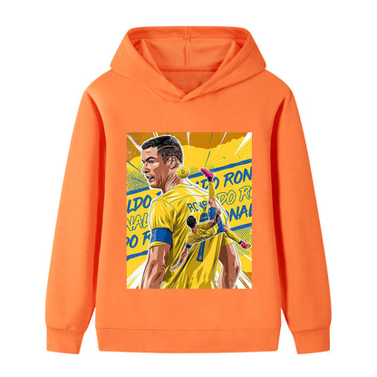 Cristiano Ronaldo Voetbal Hoodie Kinderen - Al Nassr