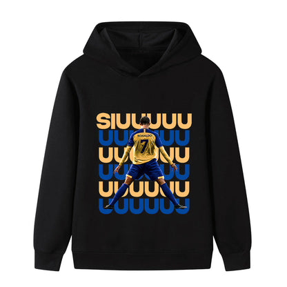 Ronaldo Voetbal Hoodie Kinderen - Zacht