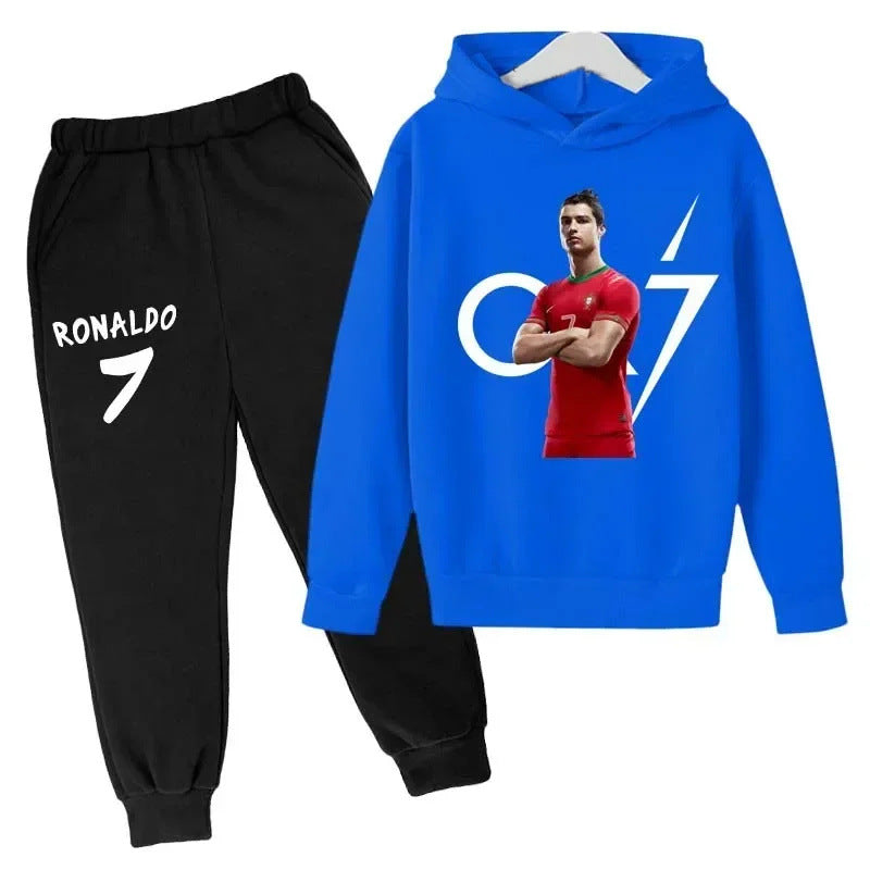 Cristiano Ronaldo Voetbal Trainingspak Kinderen - Trendy