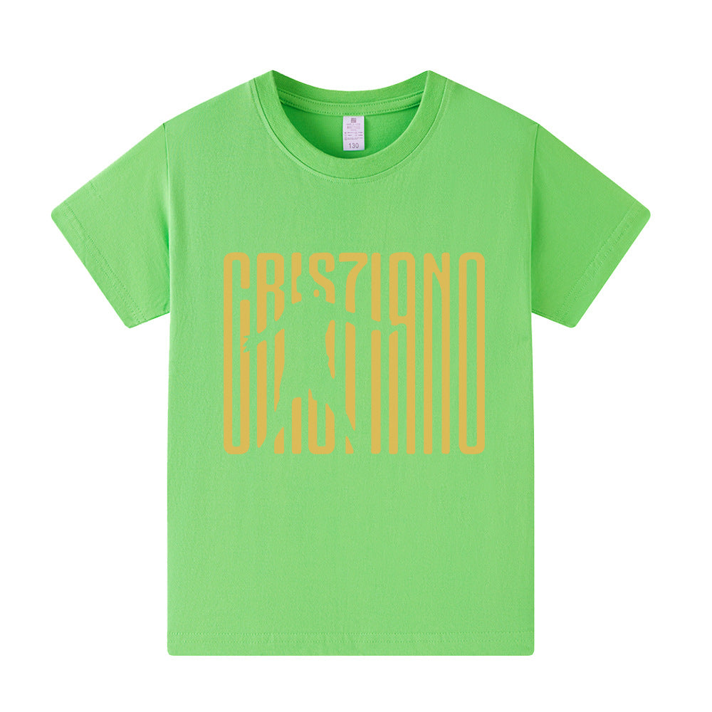 Ronaldo Voetbal T-shirt Kinderen - Comfortabel