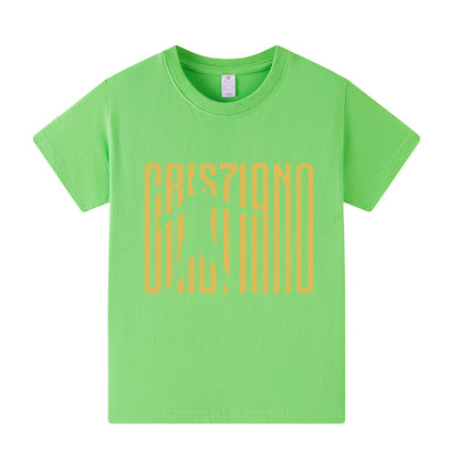 Ronaldo Voetbal T-shirt Kinderen - Comfortabel