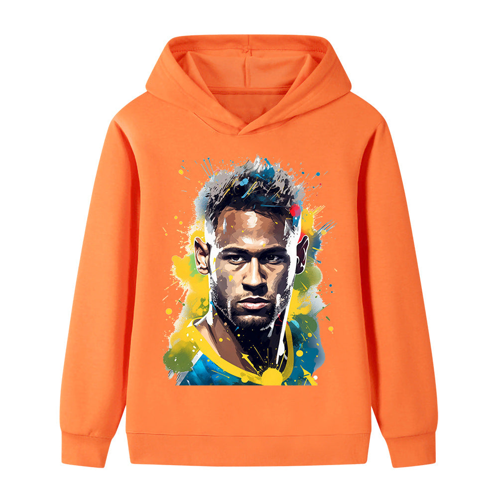 Neymar Voetbal Hoodie Kinderen
