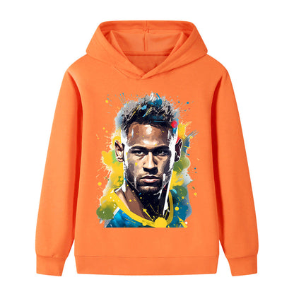 Neymar Voetbal Hoodie Kinderen
