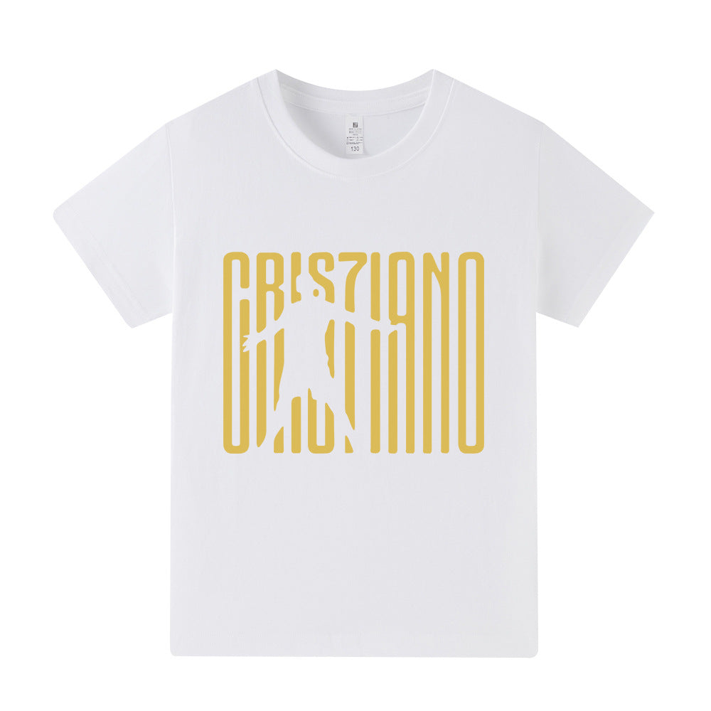 Ronaldo Voetbal T-shirt Kinderen - Comfortabel