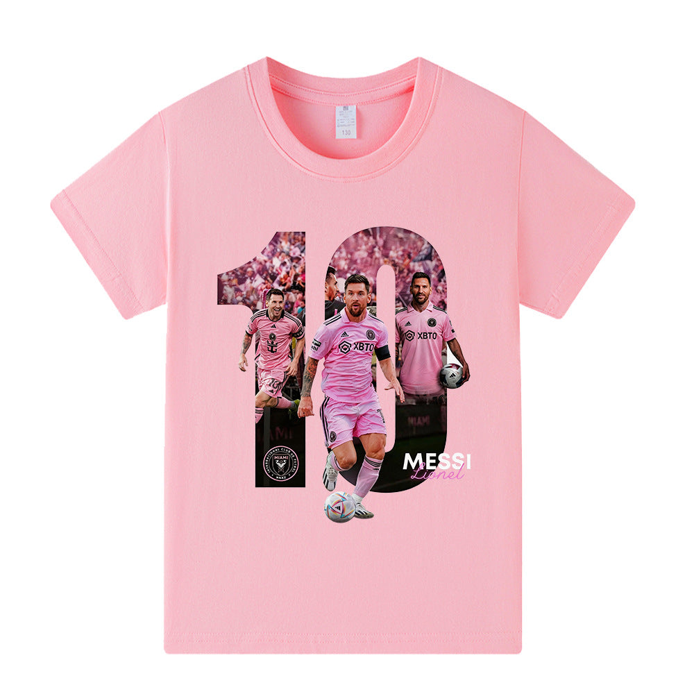 Lionel Messi Voetbal T-shirt Kinderen - Miami