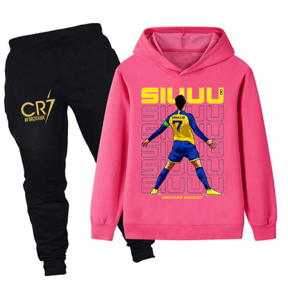 Cristiano Ronaldo Voetbal Trainingspak Kinderen - Cool Design