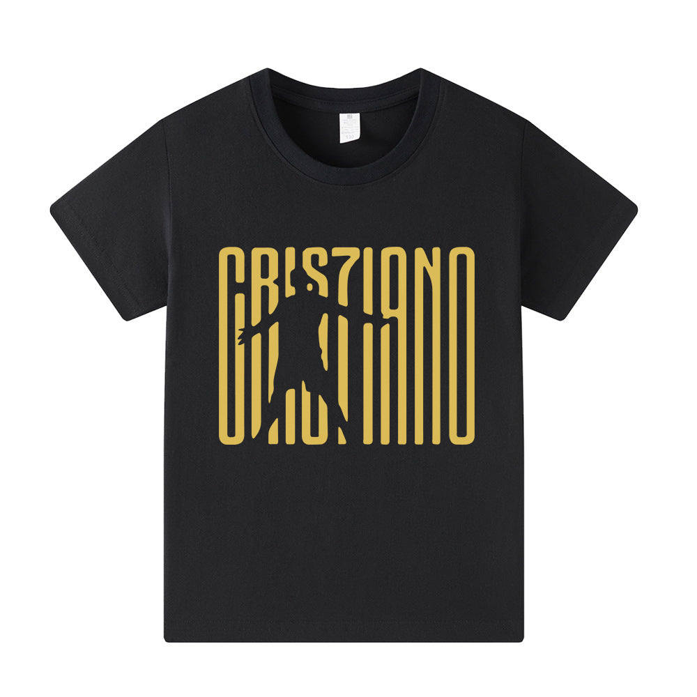 Ronaldo Voetbal T-shirt Kinderen - Comfortabel