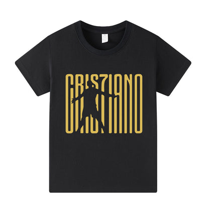 Ronaldo Voetbal T-shirt Kinderen - Comfortabel