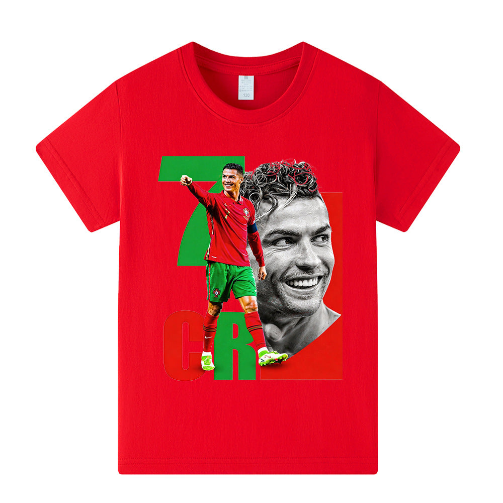 Cristiano Ronaldo Voetbal T-shirt Kinderen - Portugal - Sportief