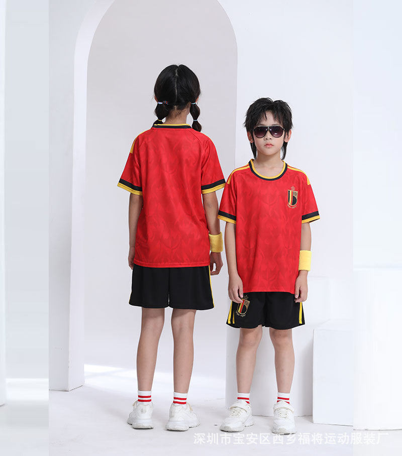 Voetbaltenue Kinderen - België