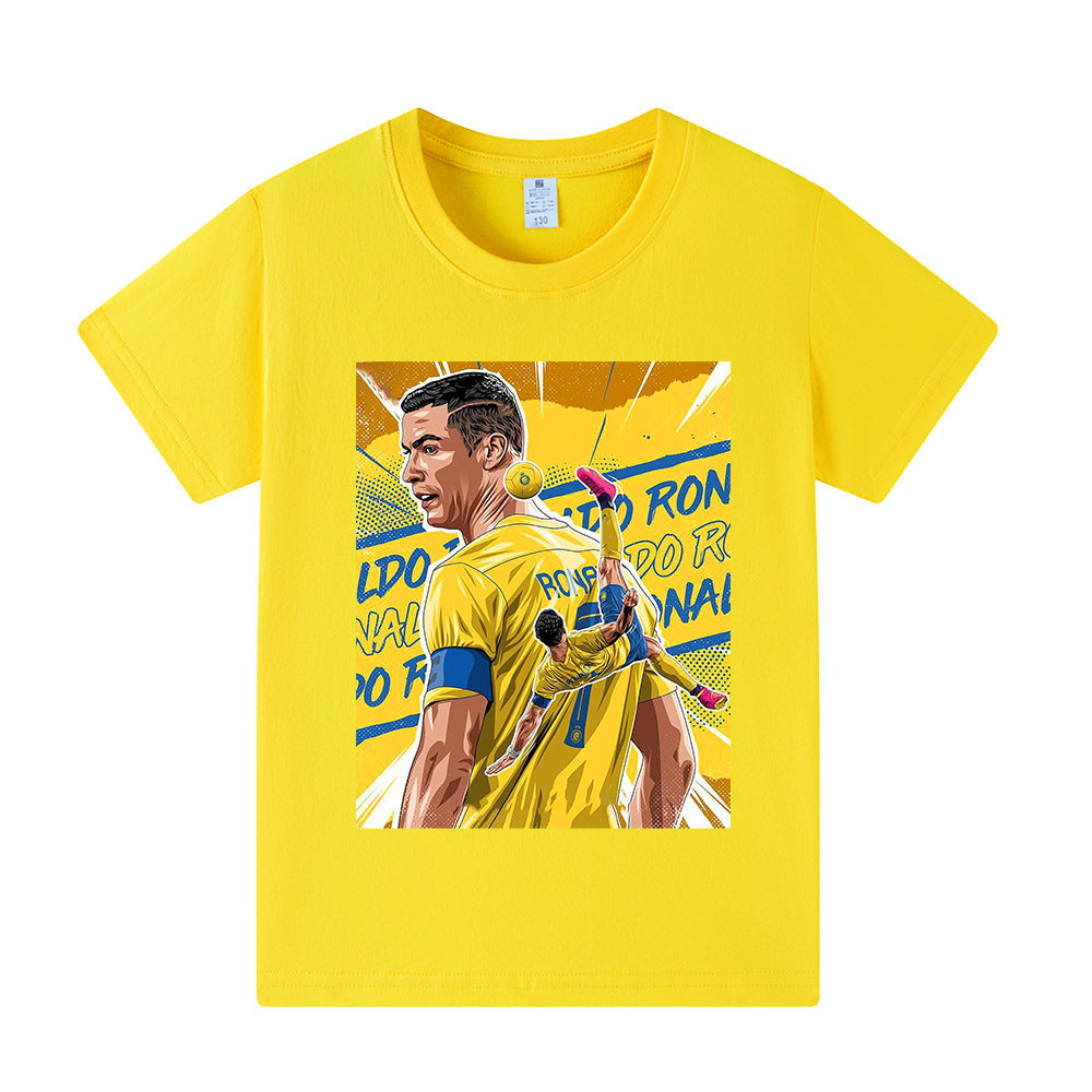 Cristiano Ronaldo Voetbal T-shirt Kinderen - Al Nassr