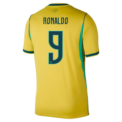 Ronaldo - Brazilië Nationaal Elftal Shirt 2026